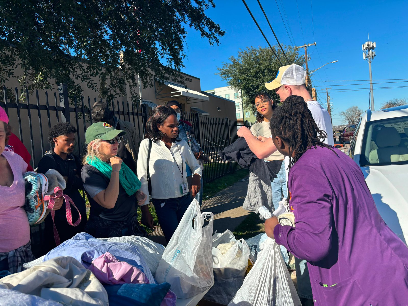 Health and wellness outreach activity
