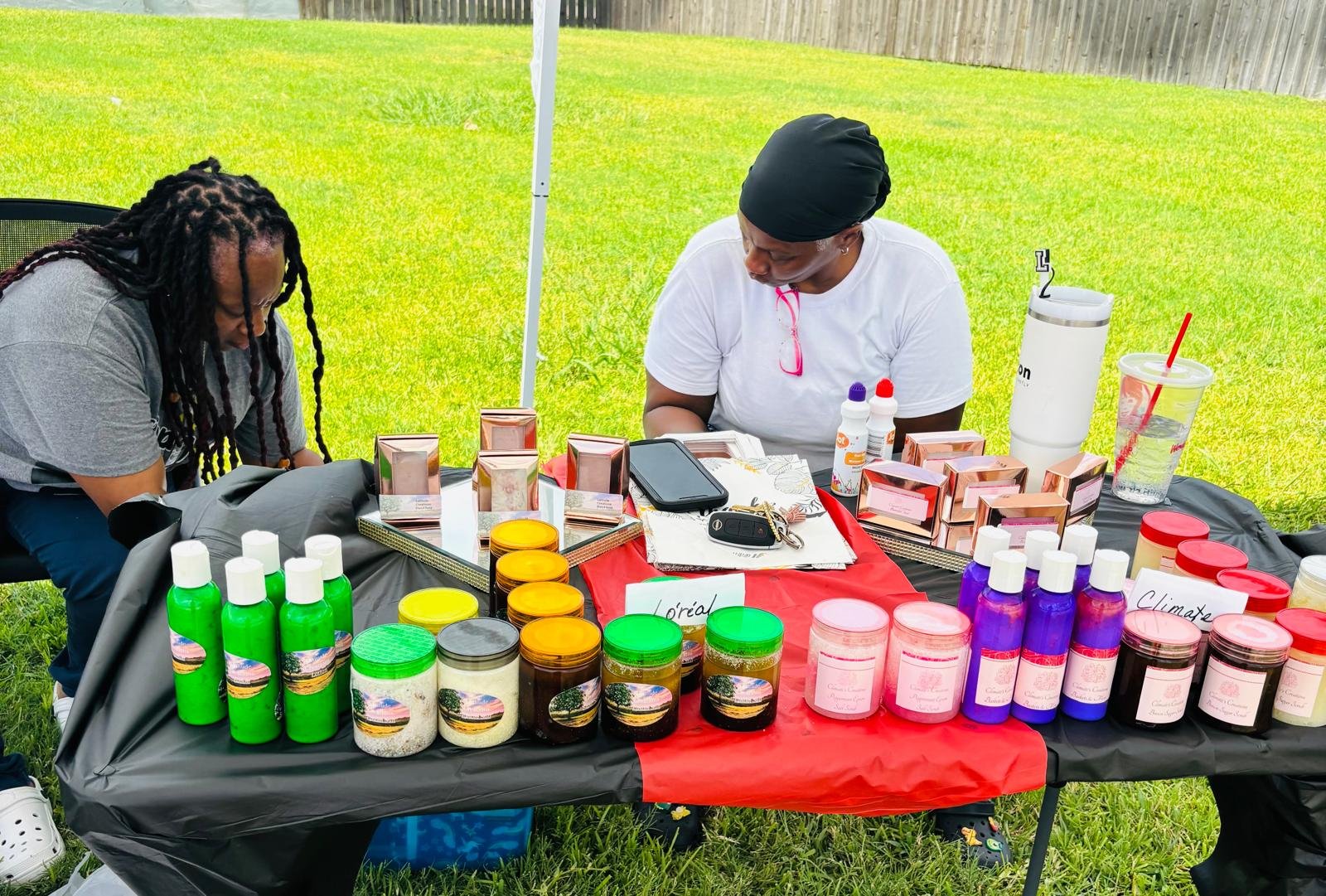 Massage and wellness activity